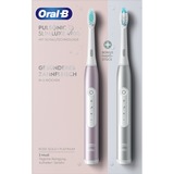 Braun Oral-B Pulsonic Slim Luxe 4900, Cepillo de dientes eléctrico Oro rosa/Platino