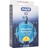 Braun Oral-B iO Ultimative Reinigung 8er, Cabezal de cepillo negro