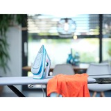 Braun TexStyle 5 SI 5006 BL Plancha vapor-seco Suela de cerámica 2600 W Azul, Gris, Blanco, Plancha a vapor azul/blanco, Plancha vapor-seco, Suela de cerámica, 2 m, 180 g/min, Azul, Gris, Blanco, 50 g/min