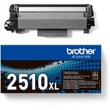 Brother TN-2510XL cartucho de tóner 1 pieza(s) Original Negro 3000 páginas, Negro, 1 pieza(s)