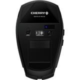 CHERRY GENTIX BT ratón Juego Ambidextro Bluetooth Óptico 2000 DPI plateado, Ambidextro, Óptico, Bluetooth, 2000 DPI, Gris