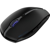 CHERRY GENTIX BT ratón Juego Ambidextro Bluetooth Óptico 2000 DPI plateado, Ambidextro, Óptico, Bluetooth, 2000 DPI, Gris