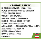 COBI Cromwell Mk.IV, Juegos de construcción 