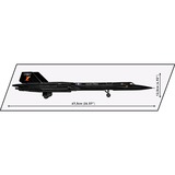 COBI Lockheed SR-71 Blackbird, Juegos de construcción 
