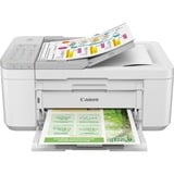 Canon PIXMA TR4756i Inyección de tinta A4 4800 x 1200 DPI Wifi, Impresora multifuncional blanco, Inyección de tinta, Impresión a color, 4800 x 1200 DPI, A4, Impresión directa, Blanco