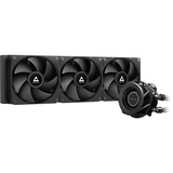 Chieftec ICEBERG PRO 360 DARK, Refrigeración por agua negro
