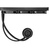 Chieftec ICEBERG PRO 360 DARK, Refrigeración por agua negro