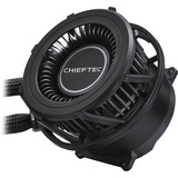 Chieftec ICEBERG PRO 360 DARK, Refrigeración por agua negro