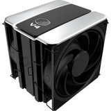Cooler Master V4 ALPHA 3DHP, Disipador de CPU negro/Plateado
