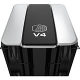 Cooler Master V4 ALPHA 3DHP, Disipador de CPU negro/Plateado