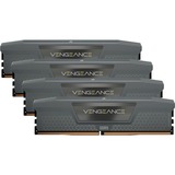 Corsair DIMM 128 GB DDR5-5600 (4x 32 GB) Kit Cuádruple, Memoria RAM negro