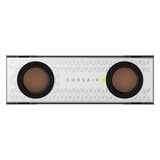 Corsair Hydro X Series XM2 M.2 SSD-enfriador de agua, Refrigeración por agua blanco