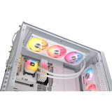 Corsair NAUTILUS II 360 RS ARGB Refrigerador líquido para CPU, Refrigeración por agua blanco