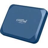 Crucial X10 Portable SSD 2 TB, Unidad de estado sólido azul