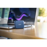 Crucial X10 Portable SSD 2 TB, Unidad de estado sólido azul