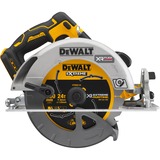 DEWALT Sierra circular inalámbrica XR FLEXVOLT Advantage DCS573NT, 18 voltios amarillo/Negro
