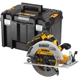 DEWALT Sierra circular inalámbrica XR FLEXVOLT Advantage DCS573NT, 18 voltios amarillo/Negro