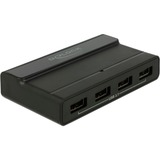 DeLOCK 64053, Hub USB negro