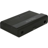 DeLOCK 64053, Hub USB negro