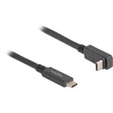 DeLOCK Cable USB 3.2 Gen 1, conector USB-C > conector USB-C negro