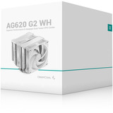 DeepCool AG620 G2, Disipador de CPU blanco