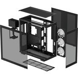DeepCool R-CH780-BKADE41-G-1, Cajas de torre negro