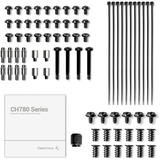 DeepCool R-CH780-BKADE41-G-1, Cajas de torre negro