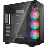DeepCool R-CH780-BKADE41-G-1, Cajas de torre negro