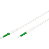 Digitus Cable de caída FTTH soplable SM 1F LC/APC 30m blanco