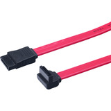 Digitus Cable de conexión SATA, conector en ángulo de 90° rojo