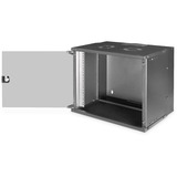 Digitus Caja de pared SOHO PRO, Armario IT negro