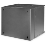 Digitus Caja de pared SOHO PRO, Armario IT negro