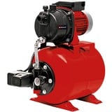 EINHELL GC-WW 6538 650 W 3,6 bar 3800 l/h, Bomba rojo/Negro, 650 W, Corriente alterna, 3,6 bar, 3800 l/h, IPX4, Negro, Rojo
