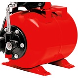 EINHELL GC-WW 6538 650 W 3,6 bar 3800 l/h, Bomba rojo/Negro, 650 W, Corriente alterna, 3,6 bar, 3800 l/h, IPX4, Negro, Rojo