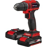 EINHELL Power X-Change Taladro atornillador inalámbrico TE-CD 18/40 Li BL, 18Volt, Taladro/destornillador rojo/Negro