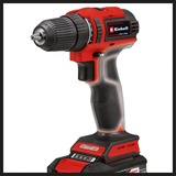 EINHELL Power X-Change Taladro atornillador inalámbrico TE-CD 18/40 Li BL, 18Volt, Taladro/destornillador rojo/Negro