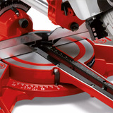 EINHELL TC-SM 2131/1 Dual, Sierras de corte a inglete y a bisel rojo/Negro