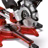 EINHELL TC-SM 2131/1 Dual, Sierras de corte a inglete y a bisel rojo/Negro