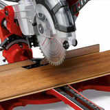 EINHELL TC-SM 2131/1 Dual, Sierras de corte a inglete y a bisel rojo/Negro