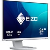 EIZO FlexScan EV2490-WT pantalla para PC 60,5 cm (23.8") 1920 x 1080 Pixeles Full HD LCD Blanco, Monitor LED blanco, 60,5 cm (23.8"), 1920 x 1080 Pixeles, Full HD, LCD, 5 ms, Blanco
