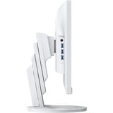 EIZO FlexScan EV2490-WT pantalla para PC 60,5 cm (23.8") 1920 x 1080 Pixeles Full HD LCD Blanco, Monitor LED blanco, 60,5 cm (23.8"), 1920 x 1080 Pixeles, Full HD, LCD, 5 ms, Blanco