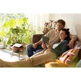 FRITZ! FRITZ!Box 6670, Router blanco/Rojo, Box 6670, Wi-Fi 7 (802.11be), Doble banda (2,4 GHz / 5 GHz), Ethernet, Blanco, Router de sobremesa