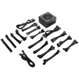 Fortron VITA GM 750W, Fuente de alimentación de PC negro, 750 W, 100 - 240 V, 50/60 Hz, 10-5 A, Activo, 100 W