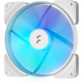 Fractal Design Aspect 14 RGB PWM White Frame, Ventilador blanco