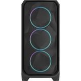 Fractal Design FD-C-MES3X-04, Caja de torre grande negro