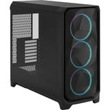 Fractal Design Meshify 3 XL RGB Tinte Ligera, Caja de torre grande negro