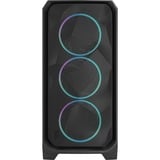 Fractal Design Meshify 3 XL RGB Tinte Ligera, Caja de torre grande negro