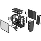 Fractal Design Meshify 3 XL RGB Tinte Ligera, Caja de torre grande negro