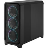 Fractal Design Meshify 3 XL RGB Tinte Ligera, Caja de torre grande negro