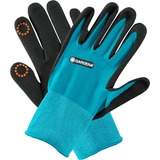 GARDENA 11511-20 guante de seguridad Guantes de jardinero Negro, Azul Elastano, Nitrilo, Poliéster Guantes de jardinero, Negro, Azul, M, SML, Elastano, Nitrilo, Poliéster